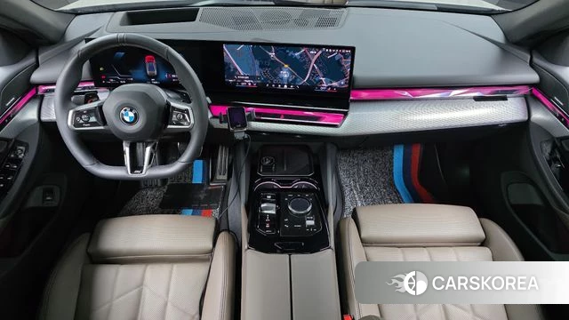 BMW 5 Series (G60) id 3870075 из Кореи 17