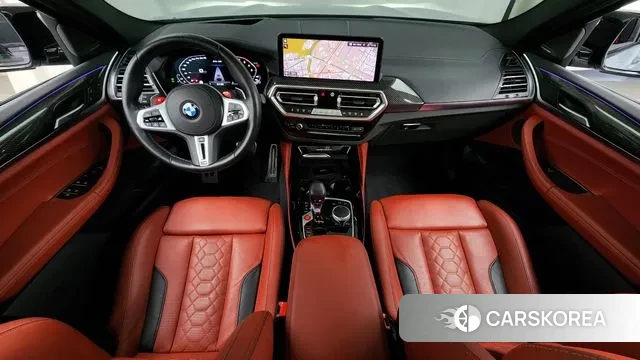 BMW X4M (G02) id 3359965 из Кореи 17