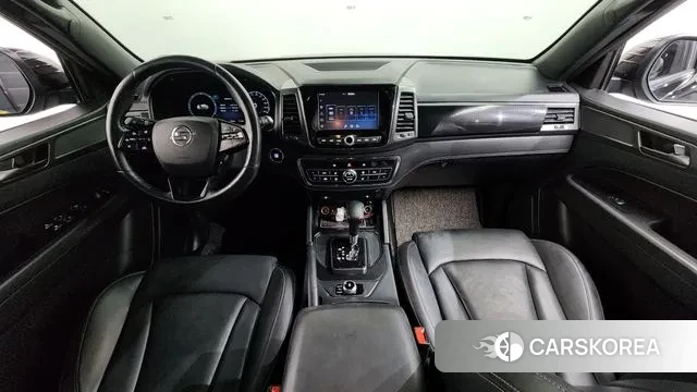 Ssangyong The New Rexton Sports Cannes id 3759274 из Кореи 17