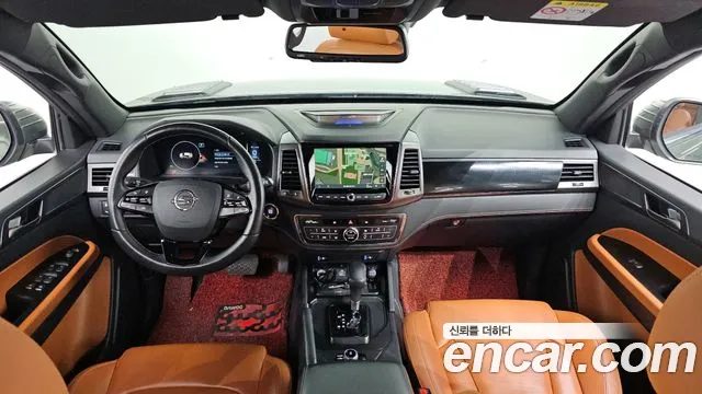 Ssangyong The New Rexton Sports Cannes id 2568372 из Кореи 17