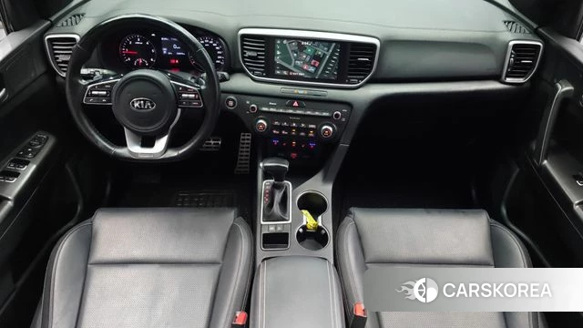 Kia Sportage The Bold id 4377389 из Кореи 17