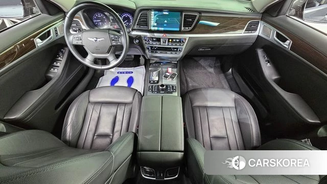 Genesis G80 id 3867589 из Кореи 17