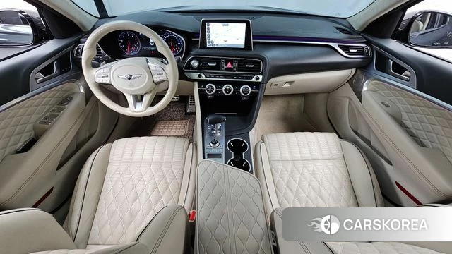 Genesis G70 id 4326029 из Кореи 17