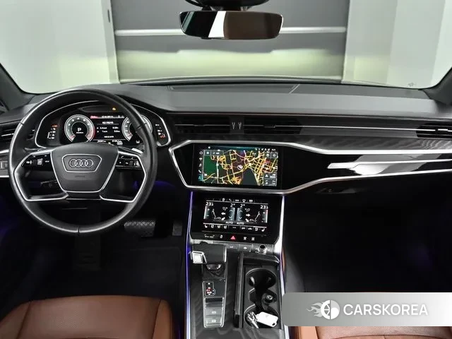 Audi A6 (C8) id 3518072 из Кореи 17