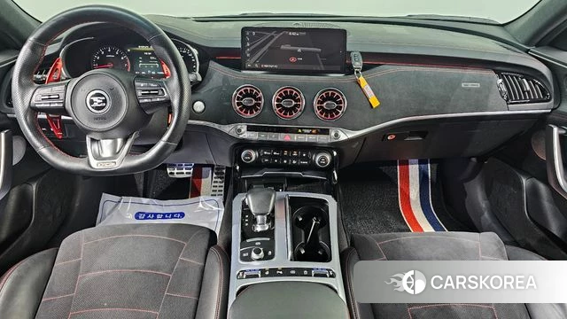 Kia Stinger Meister id 4894767 из Кореи 32