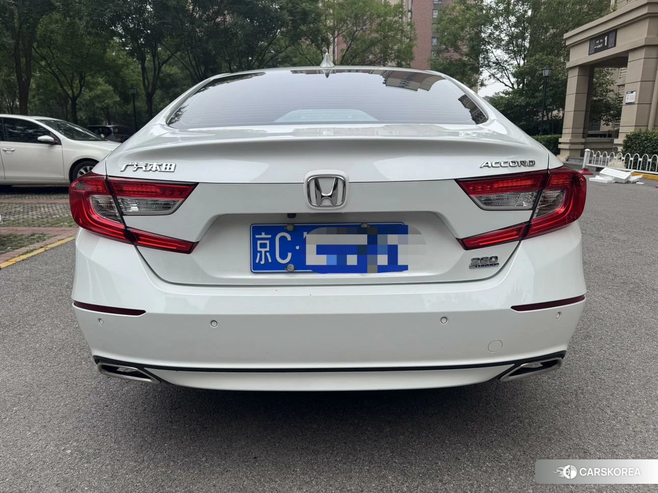 Honda Accord id 4455897 из Китая 29