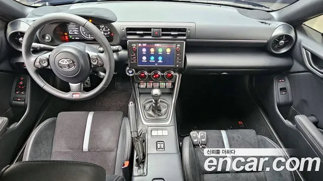 Toyota GR86 id 2734398 из Кореи 17