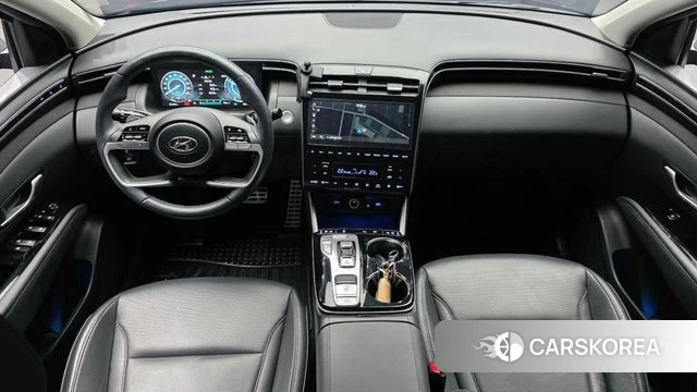 Hyundai Tucson Hybrid (NX4) id 3812239 из Кореи 17