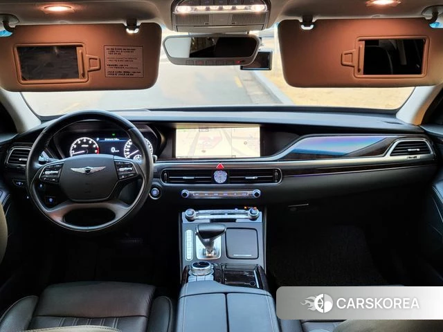 Genesis G90 id 3828373 из Кореи 17