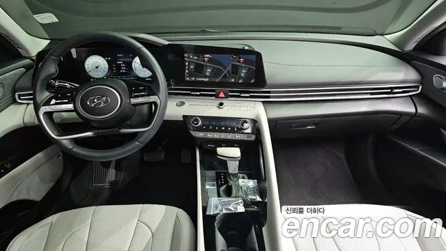 Hyundai Avante Hybrid (CN7) id 2739486 из Кореи 17