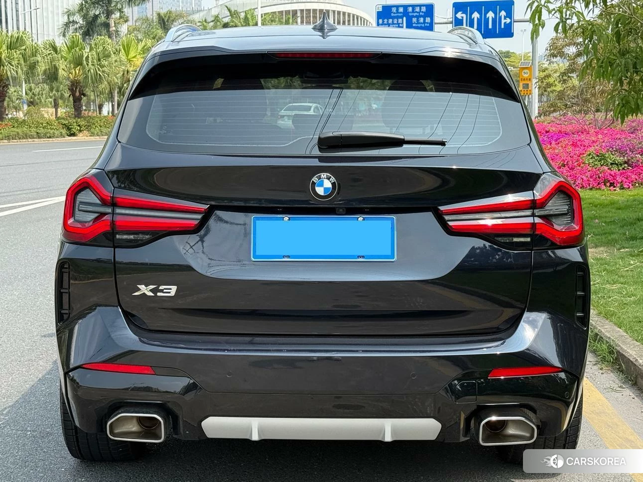 BMW X3 id 4513832 из Китая 11