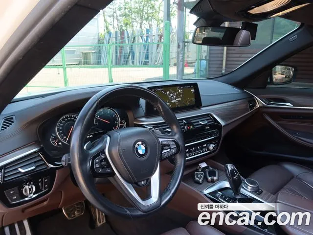 BMW 5 Series (G30) id 2713717 из Кореи 17