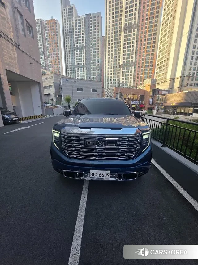 GMC Sierra id 3436888 из Кореи 8