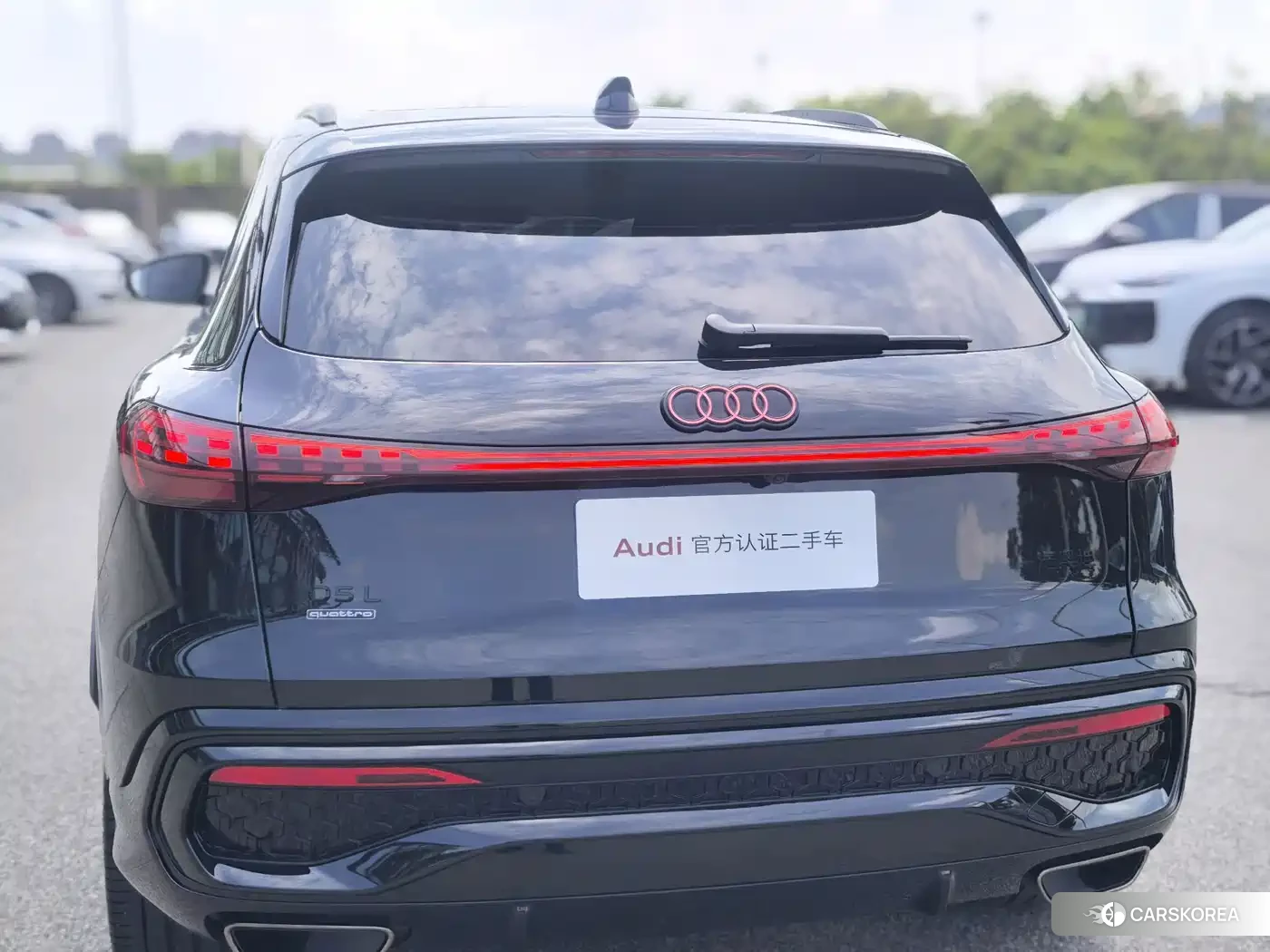 Audi Q5L id 4634760 из Китая 15