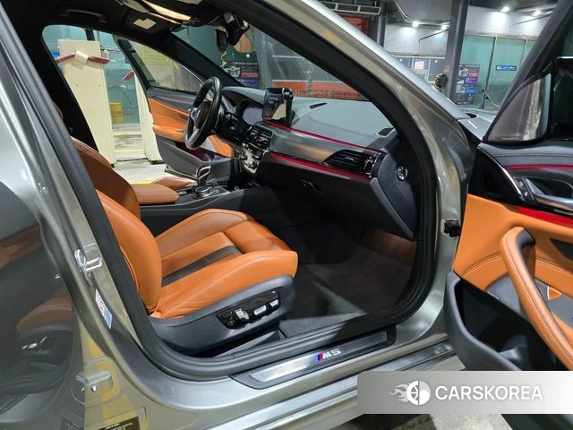 BMW M5 (F90) id 3879249 из Кореи 7