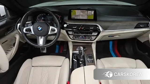 BMW 5 Series (G30) id 3765741 из Кореи 17