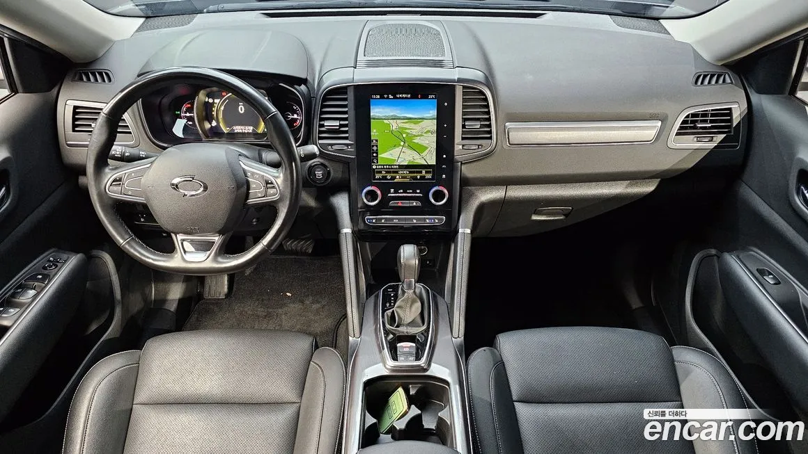 Renault Korea (Samsung) The New QM6 id 2068677 из Кореи 17