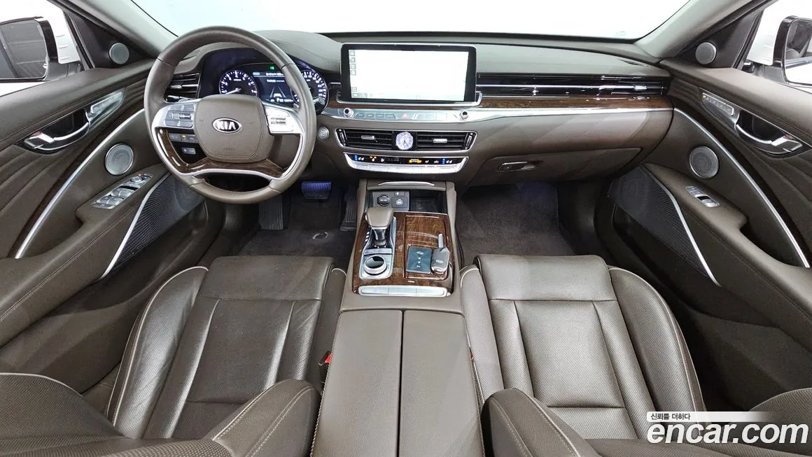 Kia More K9 id 2075457 из Кореи 17