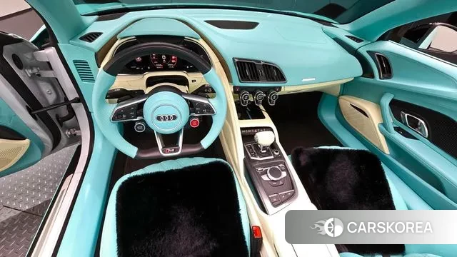 Audi R8 (4S) id 3463365 из Кореи 17