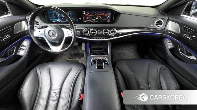 Mercedes-Benz S-Class W222 id 3893177 из Кореи 17