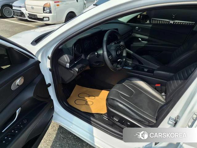 Hyundai The New Avante Hybrid (CN7) id 3851004 из Кореи 16