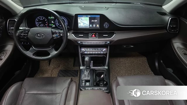 Hyundai Grandeur IG id 3936971 из Кореи 17