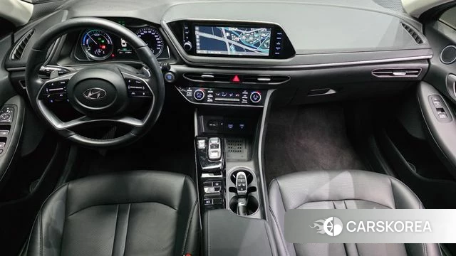 Hyundai Sonata Hybrid (DN8) id 4608509 из Кореи 17