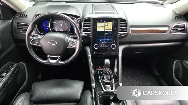 Renault Korea (Samsung) The New QM6 id 3698389 из Кореи 17