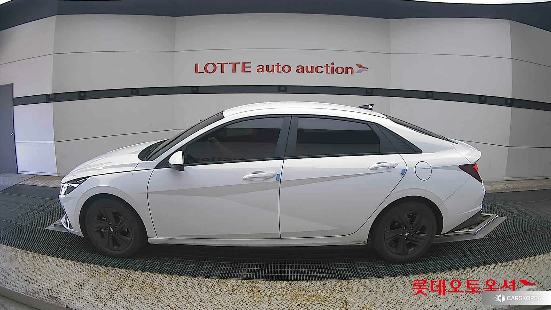 Hyundai Avante id 4504372 из Кореи 35
