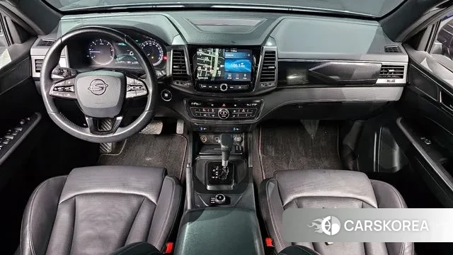 Ssangyong The New Rexton Sports Cannes id 3219122 из Кореи 17