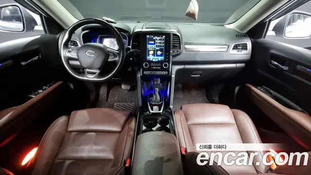 Renault Korea (Samsung) The New QM6 id 2726753 из Кореи 17