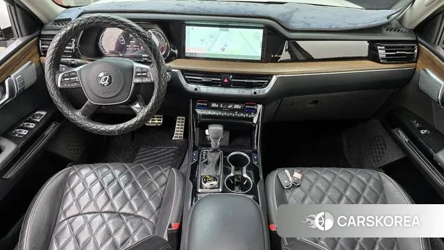 Kia Mohave Master id 3735736 из Кореи 17