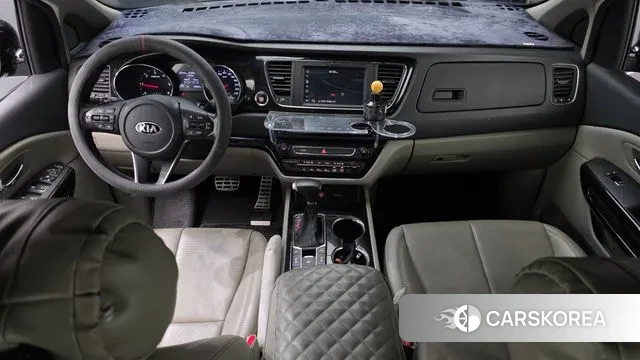 Kia The New Carnival id 3709118 из Кореи 17