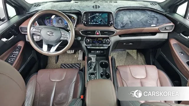 Hyundai Santa Fe TM id 3552626 из Кореи 17