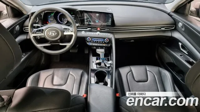 Hyundai Avante Hybrid (CN7) id 2751671 из Кореи 17