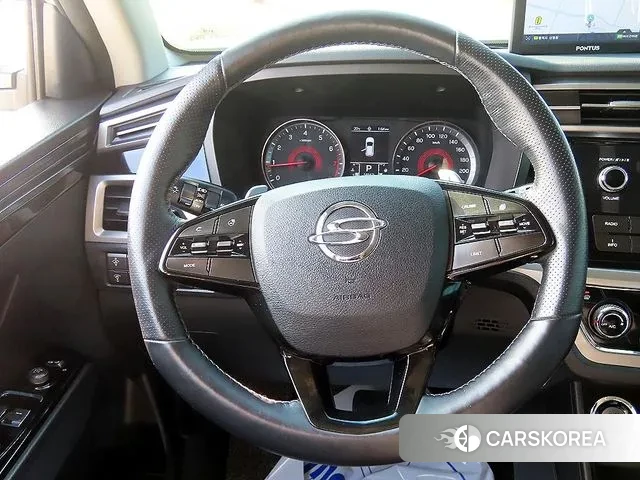 Ssangyong Beautiful Korando id 3396477 из Кореи 17