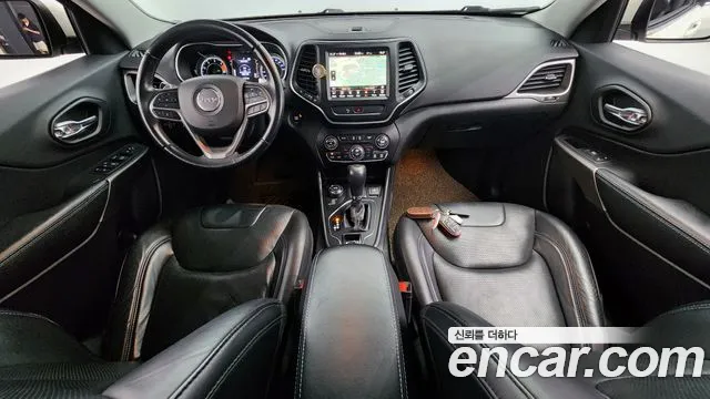 Jeep Cherokee (KL) id 2827125 из Кореи 17