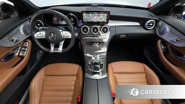 Mercedes-Benz C-Class W205 id 4245645 из Кореи 27