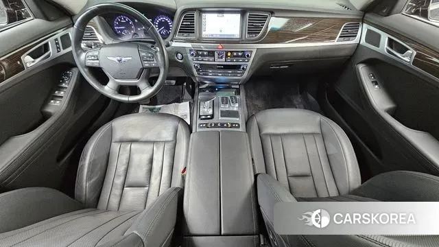 Genesis G80 id 3582968 из Кореи 17