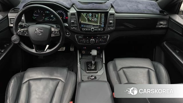 Ssangyong The New Rexton Sports Cannes id 3935462 из Кореи 17