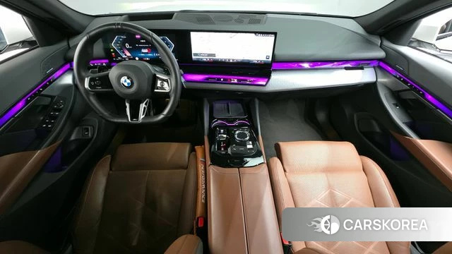 BMW 5 Series (G60) id 3841640 из Кореи 17