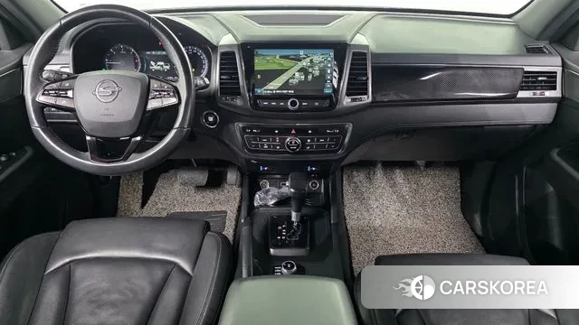 Ssangyong The New Rexton Sport id 3132935 из Кореи 17