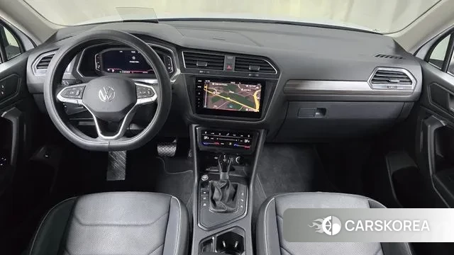 Volkswagen Tiguan Allspace id 3432121 из Кореи 17