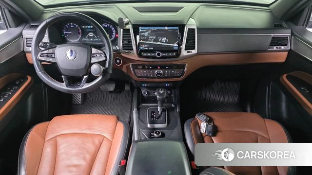 Ssangyong Rexton Sports id 4251098 из Кореи 30