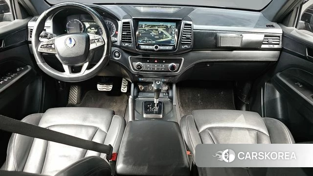Ssangyong Rexton Sports Cannes id 4283903 из Кореи 17