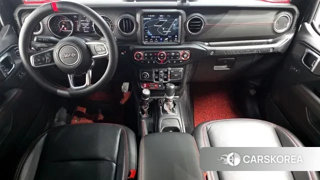 Jeep Wrangler (JL) id 3578133 из Кореи 17