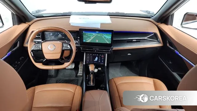 Ssangyong Torres id 3571857 из Кореи 17