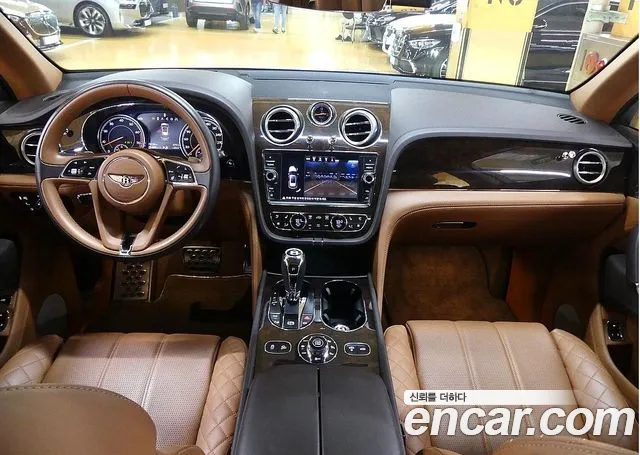 Bentley Bentayga id 2850791 из Кореи 17