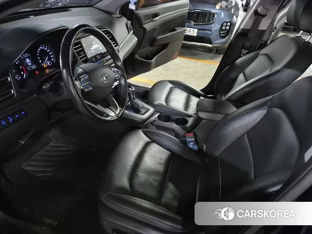 Hyundai The New Avante AD id 3602140 из Кореи 12