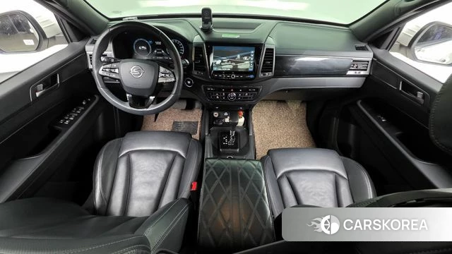 Ssangyong The New Rexton Sport id 4282160 из Кореи 17
